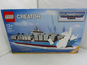 レゴ LEGO クリエイター MAERSK LINE TRIPLE-E 10241