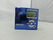 シャープ SHARP ポータブルMDレコーダ MD-DR7_画像2