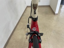 期間限定セール チネリ CINELLI ロードバイク 白 赤 黒 SAETTA　2012_画像8