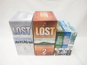 期間限定セール エービーシースタジオ abc studio DVD BOX セット LOST シーズン1～5