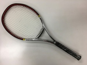 期間限定セール ヨネックス YONEX 【並品】硬式テニスラケット G2 シルバー レッド NANOSPEED RQ7