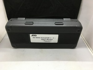 期間限定セール 【未使用】 エーアンドディー A&D 熱中症指数モニター AD-5695A