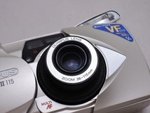 オリンパス OLYMPUS コンパクトフィルムカメラ μ-Ⅱ 115 VF_画像5