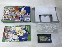 期間限定セール セガ SEGA GBA用ソフト ソニックアドバンス2_画像1