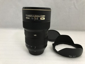 期間限定セール ニコン Nikon 超広角ズームレンズ AF-S NIKKOR 16-35mm f/4G ED VR