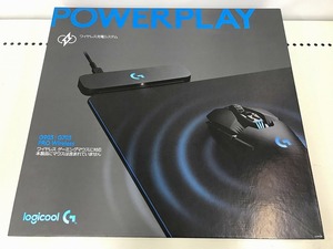 期間限定セール ゲーミング マウス パッド Logicool G ロジクールG POWERPLAY ワイヤレス充電システム G-PMP-001