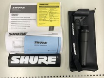 期間限定セール シュアー SHURE 楽器用ダイナミックマイク SM57-LCE_画像3