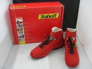 期間限定セール SABELT SABELT レーシングシューズ RED Scarpa Base MID ROSSO/RED