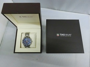 タグホイヤー TAG HEUER FORMULA 1 クォーツクロノ ダイヤルカラー:ブルー系 CAZ1014.BA0842