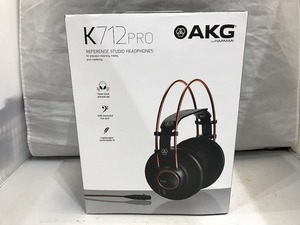 アーカーゲー AKG 有線ヘッドホン K712PRO