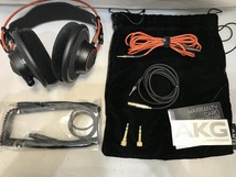 アーカーゲー AKG 有線ヘッドホン K712PRO_画像2