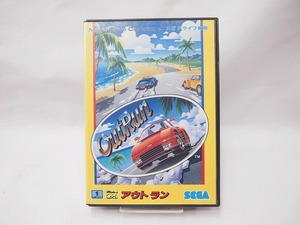  Sega SEGA Mega Drive soft out Ran G-4052