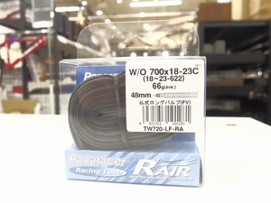 【未使用】 パナレーサー Panaracer 【新品】タイヤチューブ 700×18-23c 48mm R'AIR