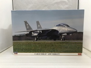 【未使用】 ハセガワ Hasegawa プラモデル 1/48 F-14B/D トムキャット”ロービジ” 09971