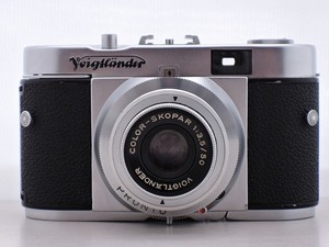 フォクトレンダー Voigtlander フィルムカメラ VITO B