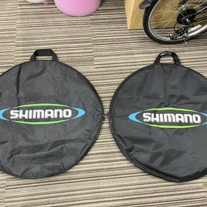 シマノ SHIMANO ホイールバッグ セットの画像2