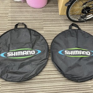 シマノ SHIMANO ホイールバッグ セットの画像1