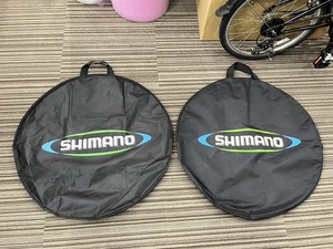 シマノ SHIMANO ホイールバッグ セット