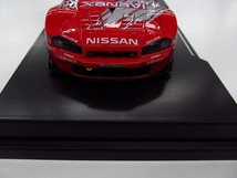 タミヤ TAMIYA 1/24 Xanavi NISMO GTR(R34)_画像3