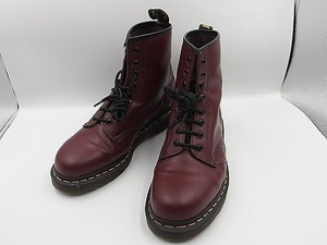 ドクターマーチン Dr.Martens ８ホールブーツ CHERRY RED 1460