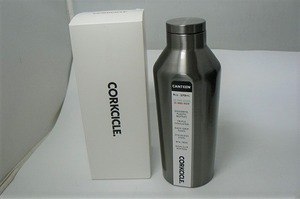 期間限定セール コークシクル CORKCICLE 保冷 保温 ボトル キャンティーン 水筒 270ml シルバー系 2009EGM