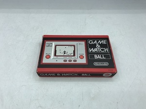ニンテンドー Nintendo GAME＆WATCH BALL RGW-001