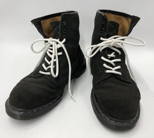 ドクターマーチン Dr.Martens レースアップブーツ ブラウン系 スエード 13701