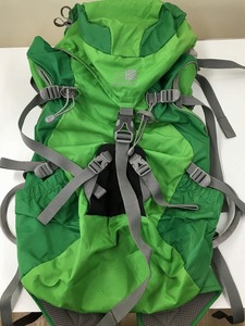 カリマー karrimor 【並品】 バックパック 緑 Xlite35+5