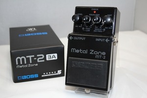 ボス BOSS エフェクター[Metal Zone 30th anniversary] MT-2 3A