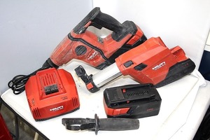 ヒルティ HILTI 充電式ロータリーハンマードリル 使用感多/訳あり品 TE 6-A36