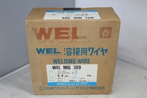 期間限定セール [WEL]溶接用ワイヤー 未使用/未チェックジャンク MIG 309