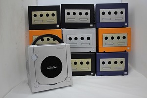 ニンテンドー Nintendo ゲームキューブ 10台セット 本体のみ DOL-001