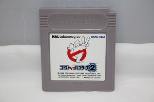 GBソフト[ゴーストバスター2] DMG-GBA