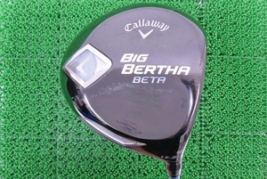 キャロウェイ Callaway BIG BERTHA BETA ドライバー1W 12.5 AIR SPEEDER FOR BIG BERTHA（L） レディース右利き ゴルフの魅力