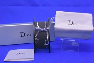  Christian * Dior Christian Dior высококлассный бренд. очарование возможно love . открыть настежь! лента type браслет рука колесо прекрасный блеск CD ходить на работу посещение школы 