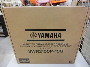 【未使用】 ヤマハ YAMAHA 【未使用品】L2スイッチ SWR2100P-10G