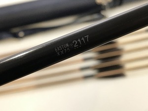 イーストン EASTON 【並品】XX75 2015 弓道用矢6本