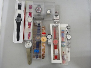 【1円スタート】 スウォッチ Swatch 腕時計ジャンク12個セット