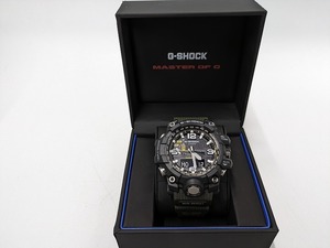  Casio CASIO [G-SHOCK]MASTER OF G MUDMASTER solar clock GWG-1000