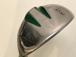 本間ゴルフ HONMA 【並品】右用ユーティリティ希少カラー 25 BERES　U-202 2008