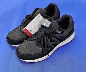 【未使用】 ニューバランス new balance 880 耐滑ラバーソール N-GRIP スニーカー ブラック系 NBJ-1143861