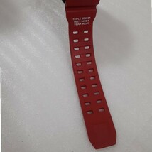 美品 CASIO G-SHOCK カシオ Gショック GWG-1000RD-4AJF マッドマスター MUDMASTER MASTER OF G RESCUE RED レスキューレッド 電池ソーラー_画像8