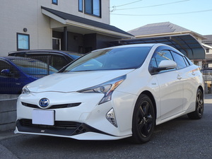 Prius SセーフティPlus Actual distance セーフティセンス プリクRush レーダーCruise Navigation TV Bluetooth バックモニター LEDLight ETC