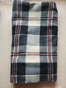  original wool blanket wool check pattern 135×180