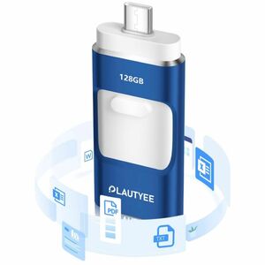 メモリ 128gb 対応iphone usb タイプc バックアップ スライド