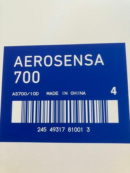 エアロセンサ700 温度番号４番　新品10ダース