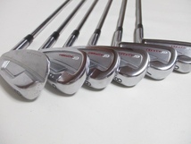 【ジオテック】GEOTECH GT FORGED TOUR ISSUE PROTOTYPE RF 700／N.S.PRO 750GH Wrap Tech (S) PING CFS (SR)／6-PW.GW (6本セット) _画像3