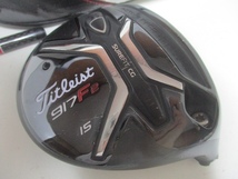 【タイトリスト】Titleist 917 F2 15°／ヘッドカバー＆ウェイト付き／日本仕様／ヘッド単品_画像1