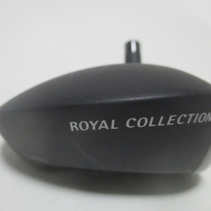 【ロイヤルコレクション】ROYAL COLLECTION RC BBD 306V Ti TOUR 3 13°／ヘッドカバー付き／ヘッド単品の画像7