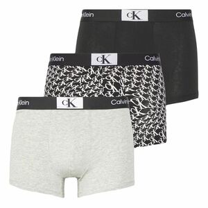 カルバンクライン ボクサーパンツ 3枚セット Calvin Klein BTS ジョングク　CK Mサイズ　CK ONE コットン系　総柄